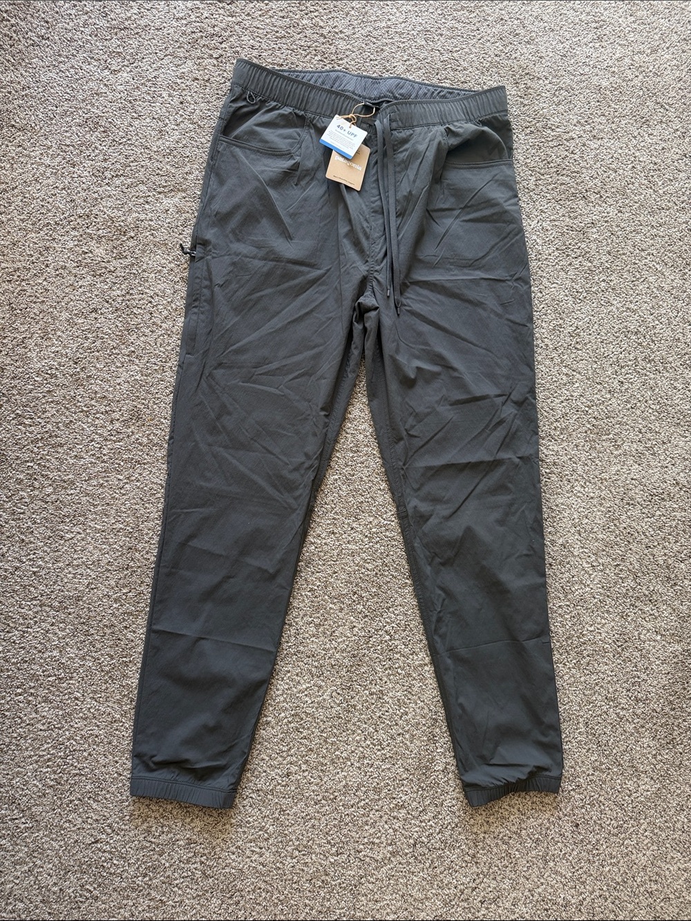 PATAGONIA men’s Quandary Joggers  - Forge Grey